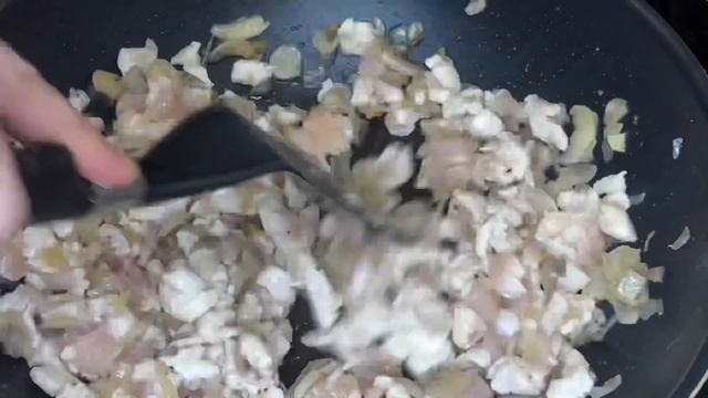 Жульен с Курицей и грибами в лаваше. Быстрая и хрустящая закуска.