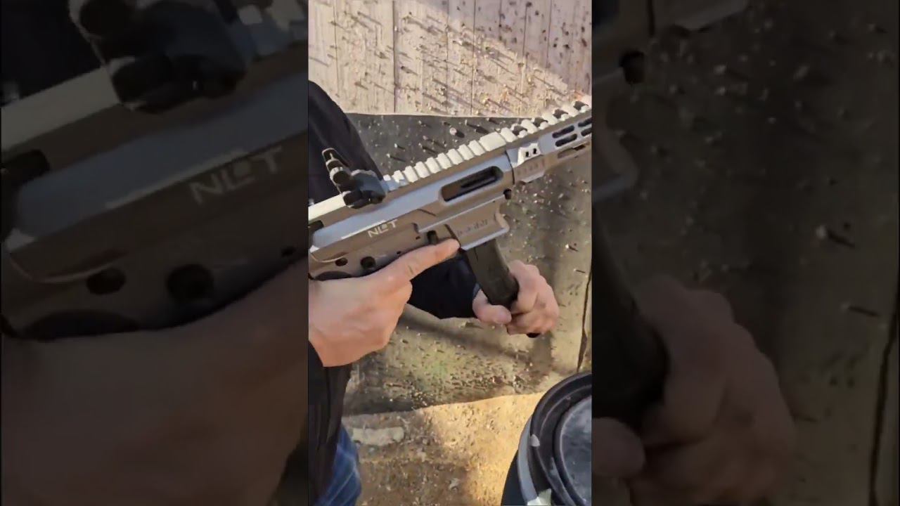 Тактический карабин NL 9 Tactical с ДТКП смотреть онлайн