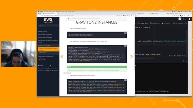 Optimizing Cost with AWS Graviton Based Services- AWS Virtual Workshop смотреть онлайн