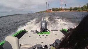 Волжанка 46 Legend Fish + Yamaha 60 FETL