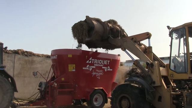 Смеситель - кормораздатчик. смотреть онлайн