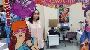 УФ-плоттер Mimaki JFX200 и печать на зеркале