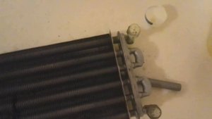 3 Солита в теплообменник