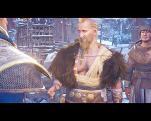 Assassin's Creed Valhalla Прохождение 274 Мэннинг Воин Волков. Флютинг. Рюгьяфюльке.