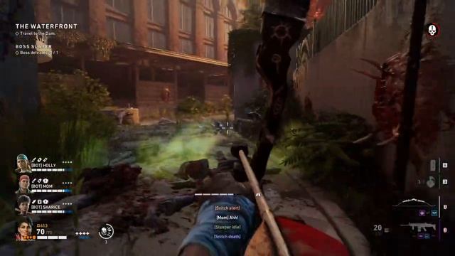 BACK 4 BLOOD OP HIGH DIFFICULTY BOW & ARROW BUILD! (Deck Guide & Explanation)