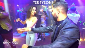 EL TIGUERE & NOELIA Bachata Social Dance At TSR TYSONS
