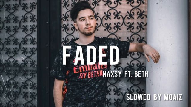 Naxsy (ft, Beth) - Faded(Slowed+Reverb) смотреть онлайн