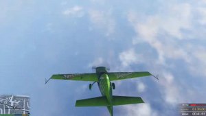 Лётная школа 7 Мёртвая петля Золото Loop the loop GTA 5