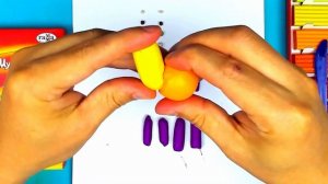 Как лепить КОШКУ из Пластилина - Простая лепка для детей