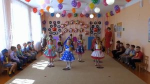 Танцы с выпускного в детском саду «Стиляги»