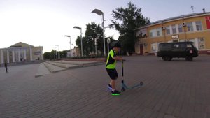 10 07 2020 Алексей Король самокат