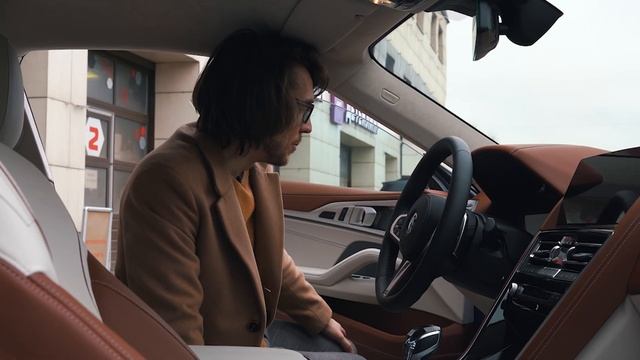 Матовый BMW M850i в цвете Синий Танзанит под матовой пленкой | А ты видишь разницу?