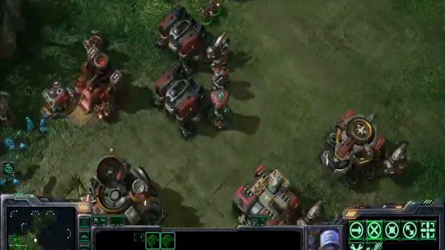 Starcraft 2 - Terran Basics (part 2) смотреть онлайн