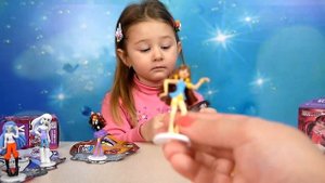 Монстер Хай Свит Бокс Распаковка Monster High Sweet Box Unboxing