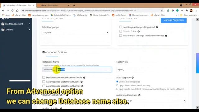 How to do wordpress install in cpanel | 2022 | Softaculous | step by step Beginners tutorial