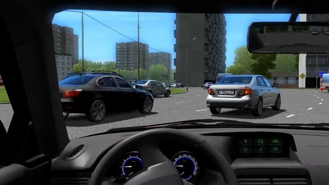 Бешеная приора.{City Car Driving}Едим в Дагестан. смотреть онлайн