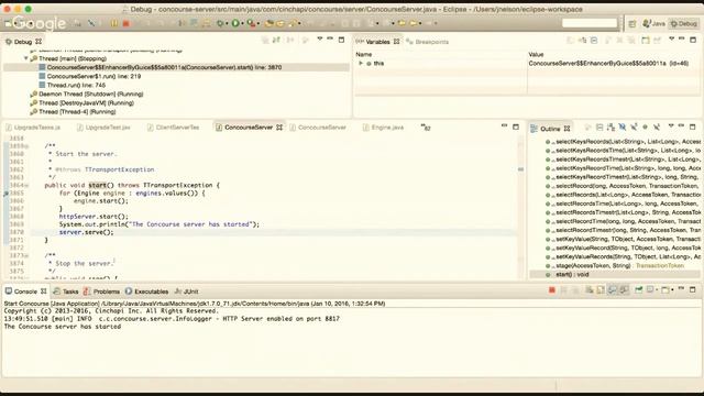 Understanding the Concourse Codebase