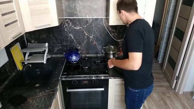 Обзор техники. Газовая варочная панель Hotpoint Ariston PCN 642 BK HA смотреть онлайн