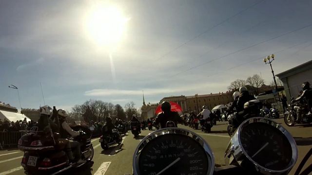 открытие мотосезона 2022 в С-Петербурге смотреть онлайн