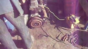 Запуск двигателя ОМ 616.avi