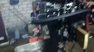 Регулировка и пуск лодочного мотора зонгшен 9.9