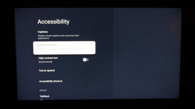 How to Turn OFF Audio Description & Talking Voice on Sony TV Google TV (Easy Method) смотреть онлайн