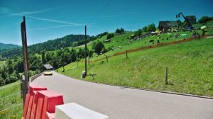Гранд Тур в Швейцарии (14 эпизод) 2 сезон 1 серия - Прошлое, настоящее или будущее - Grand Tour