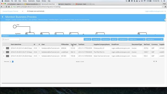 Process Designer (9/10) - How to monitor process activities смотреть онлайн
