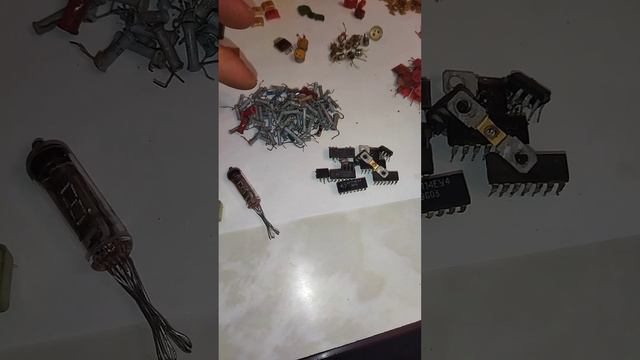Радиодетали, радиолом, какие радиодетали нужно собирать