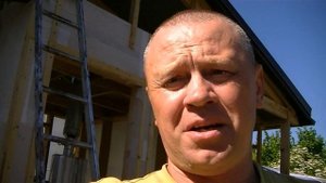 Каркасная баня своими руками, часть 1.