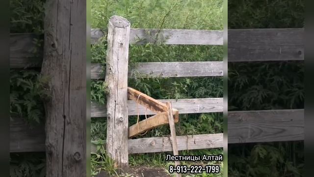 Винтовая Лестница Горный Алтай с.Анос Чемальский район Изготовление и Установка 8-913-222-1799 смотреть онлайн