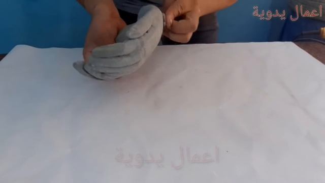 كيفية صناعة زهرية للزرع من الأسمنت على شكل يد смотреть онлайн