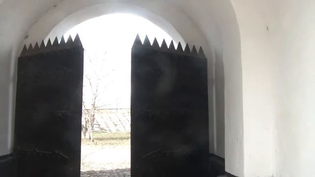 [Kazakhstan] Yamyshevsky Fort Gate смотреть онлайн