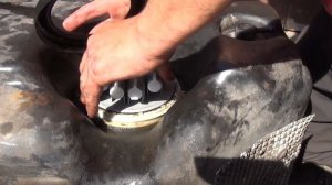 Land Rover Defender TD5 90 Fuel Pump Replacement