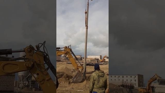 опоры столбы