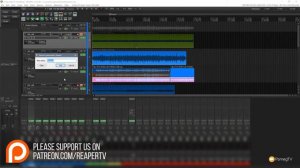 Размещаем параметры эффектов прямо на треке - Эффекты и плагины в REAPER