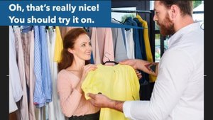 Learn English | Role Play for Clothes Shopping | English Conversation Practice