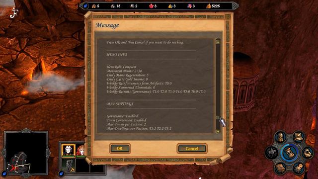 #03 HOMM5 Modded - Dungeon - Random Map - Might & Magic Heroes 5.5 - Heroes of Might and Magic V