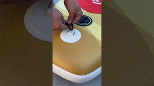 Как накачать SUP Board сап