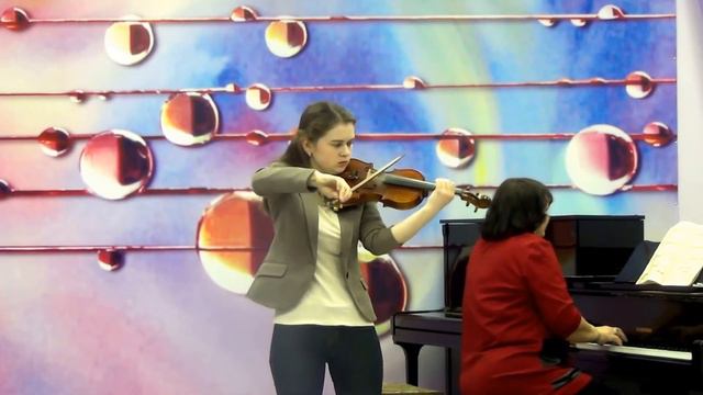 Игнатьева Евгения Паганини Кантабиле смотреть онлайн