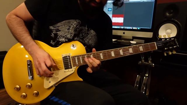 Epiphone Les Paul 50s Standard - Demo смотреть онлайн