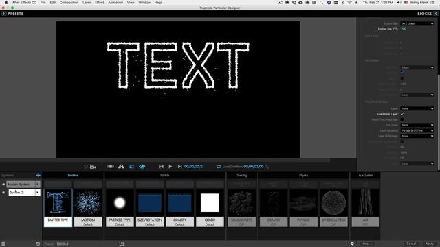 Trapcode Particular 4.1: New Features Tutorial