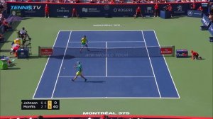 Highlights: Kyrgios del Potro Advance On Monday In Montreal 2017