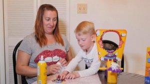 Распковка, настольной игры Пай Фэйс-пирог в лицо. Unboxing, Funny Game, Pie face