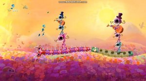 прохождение Rayman Legends финал фиеста мертвых