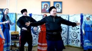 Казачья песня - "Черкес Молодой"