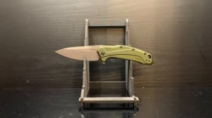 Kershaw Link 20CV или мой выбор ножа за 10К