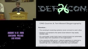 DEF CON 26 PACKET HACKING VILLAGE - TryCatchHCF - PacketWhisper Stealthily Exfiltrating Data