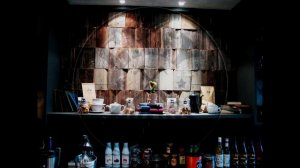 Амбарная доска в интерьере