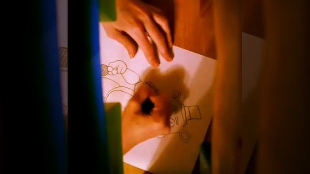 Рисуем Toy Freddy из FNAF 2 смотреть онлайн